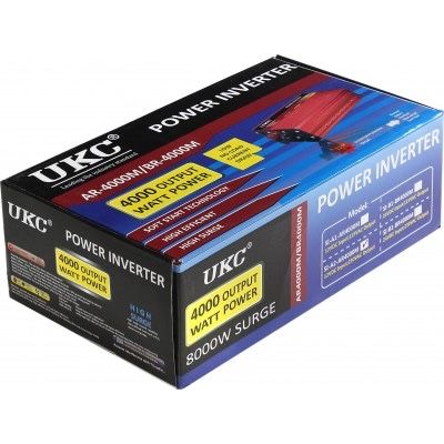 Преобразователь 12-220 4000w с LCD экраном опт и роздриб