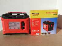 Agregat prądotwórczy Walter 1000W, generator prądowy Inverter 1 x 230V