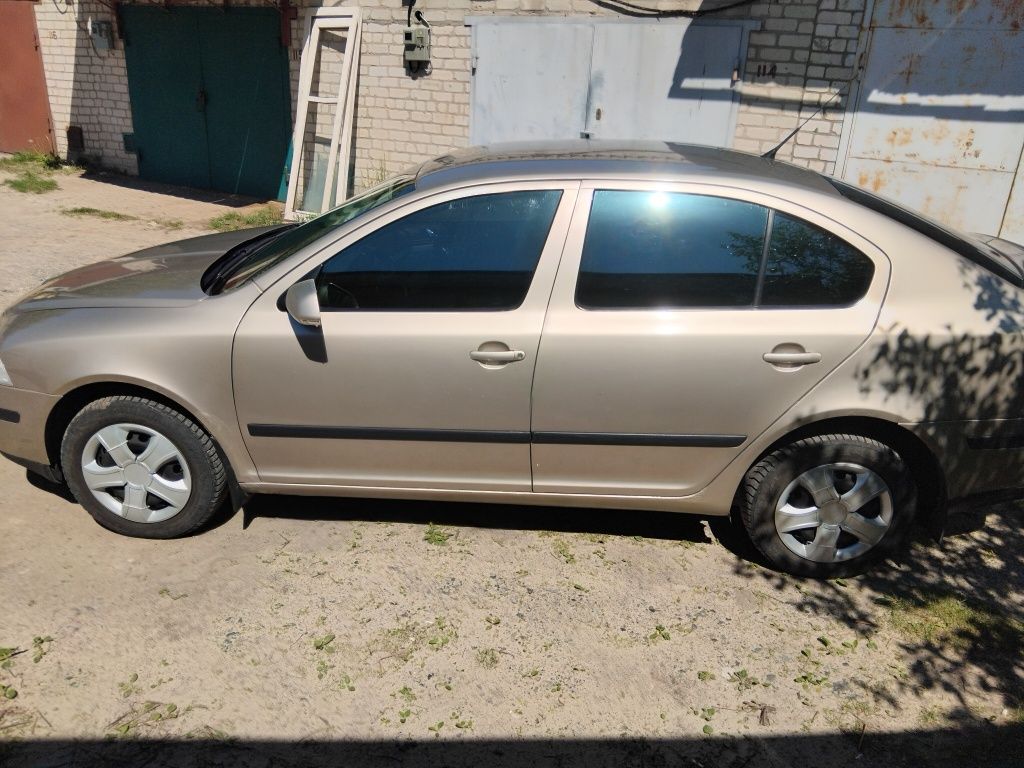 Продам Skoda Octavia A5 2006 1.6 mpi, ГБО