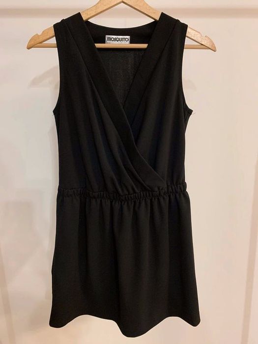 Czarna sukienka Mosquito, XS
