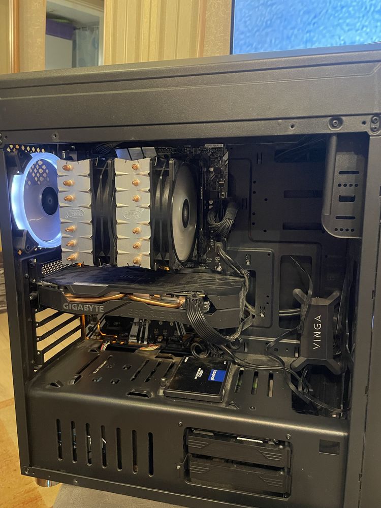 Игровой компьютер I5 9600kf rtx2060super