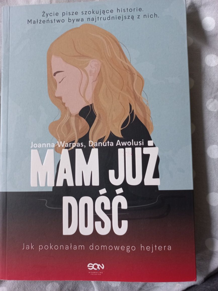 Mam już dość książka