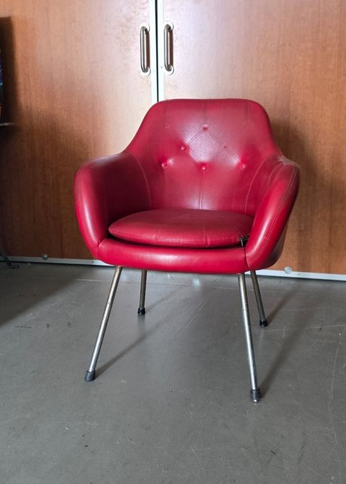 Cadeira vintage magnífica