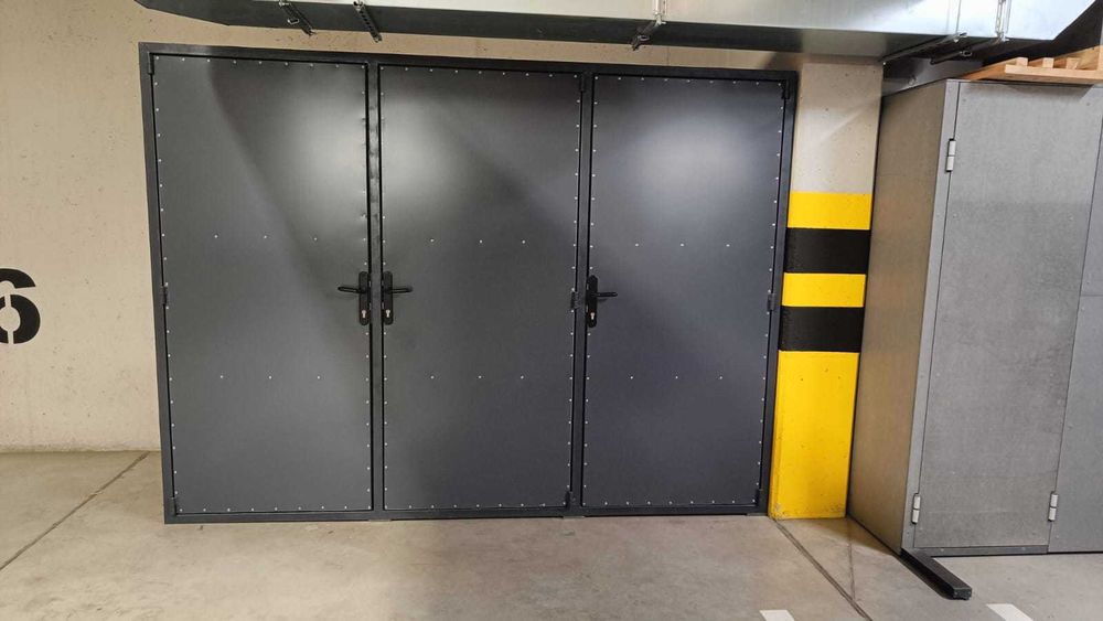 Szafy Garażowe na Wymiar