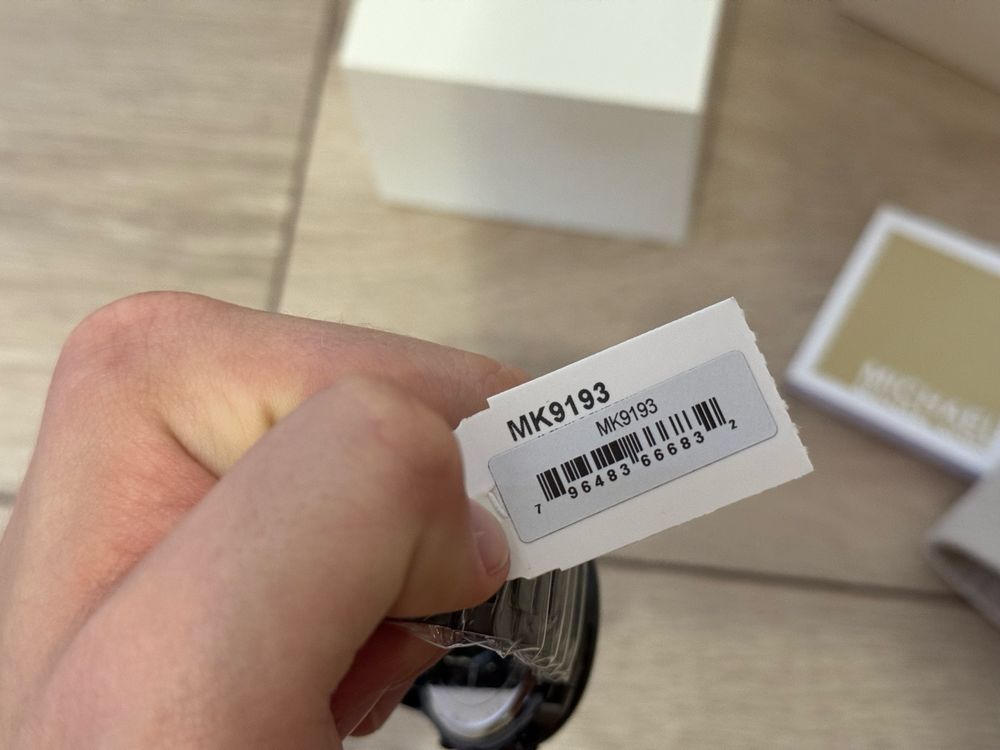 Оригінальник годинник Michael Kors Sage Black MK9193
