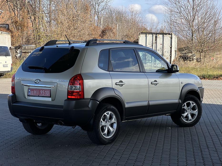 Hyundai TUCSON 2010р.в.