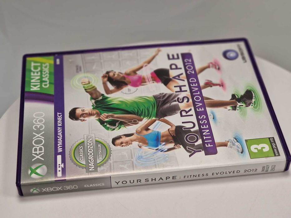Gra Xbox 360 YOUR Shape: Fitness Evolved Sklep Zamiana