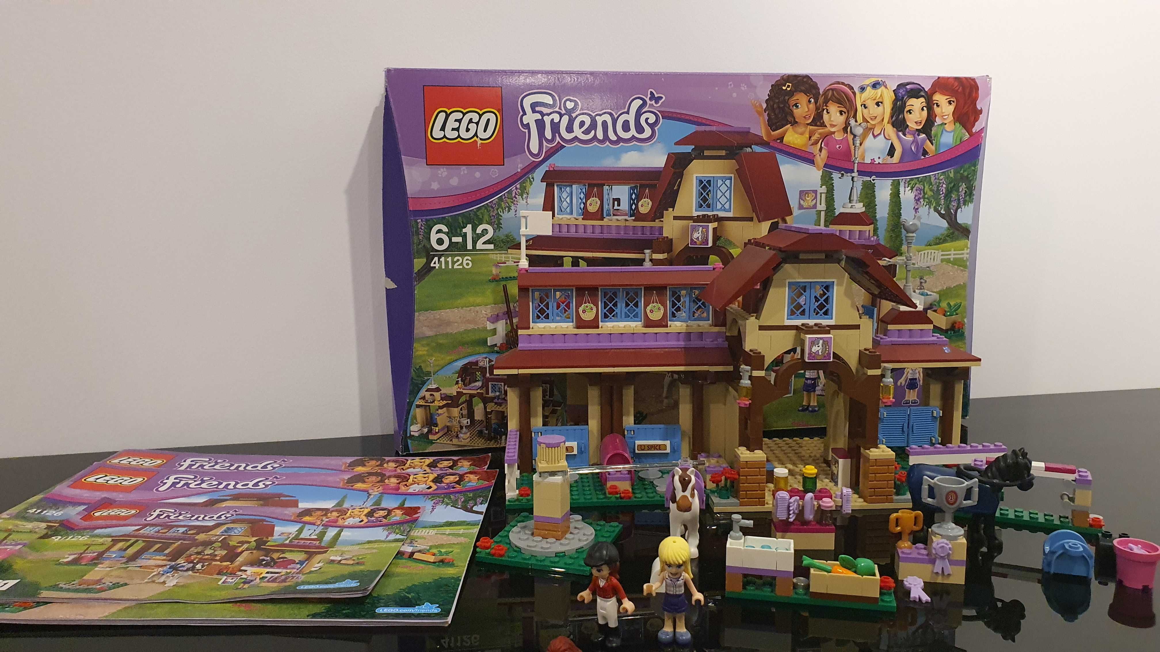 Lego Friends 41126 Klub jeździecki Heartlake