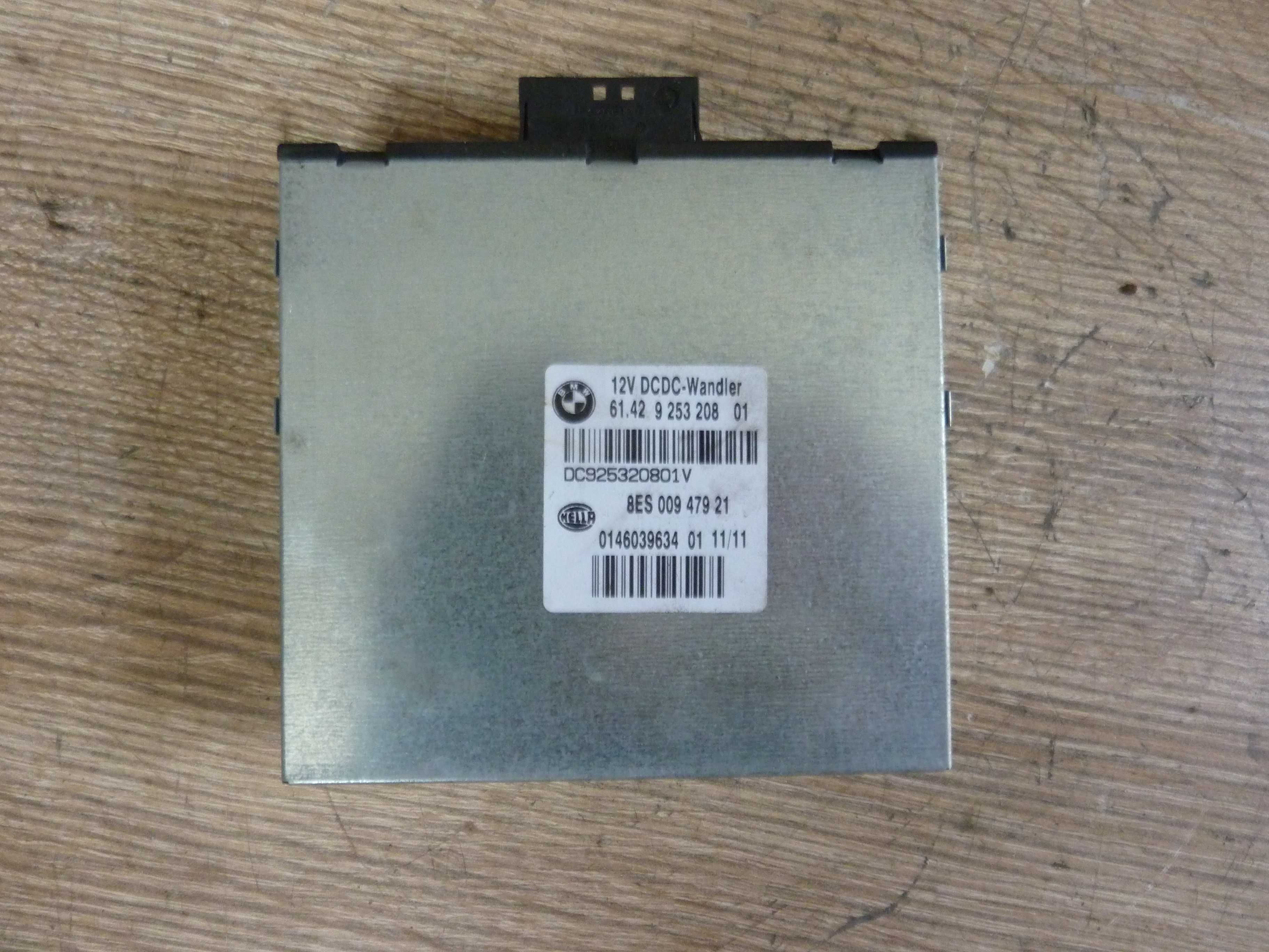 BMW MINI sterownik ECU moduł 8ES009.47921