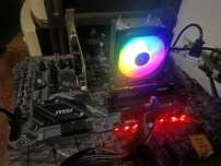 Комплект для ПК: MSI B450 TOMAHAWK MAX II+AMD Ryzen 5 3600X+ кулер RGB