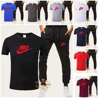 Komplet męski koszulka i spodnie Nike Puma Ea7 Guess Tommy itp