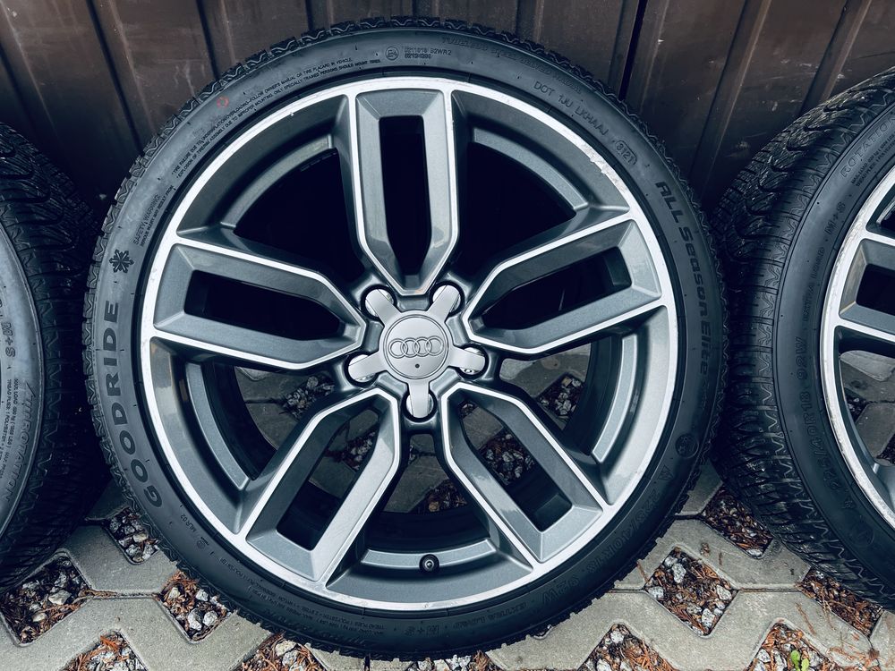 Koła 18” Felgi Aluminiowe 5x112 Audi A3 S3 8P 8V Cupra Born 225/40/18