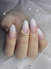 Manicure hybrydowy/przedluzenie