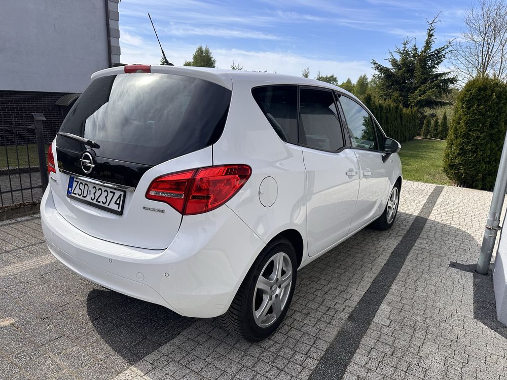 Opel Meriva 1.6 CDTi LED Półskóra 2x PDC Tempomat Klima Alu !!