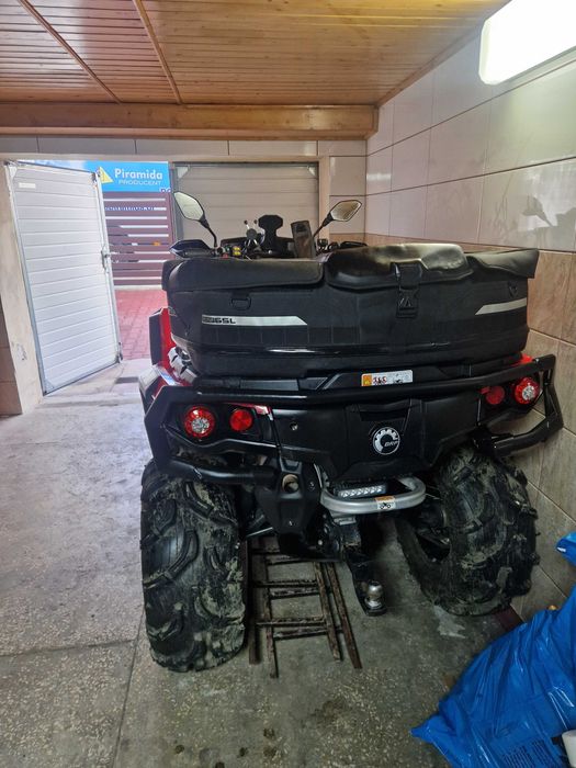 Can am outlander 1000r limited edition