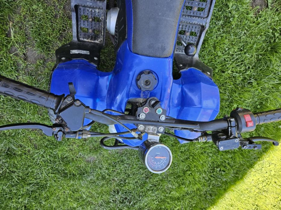 Quad 110 dla dzieci. Wsteczny bieg.