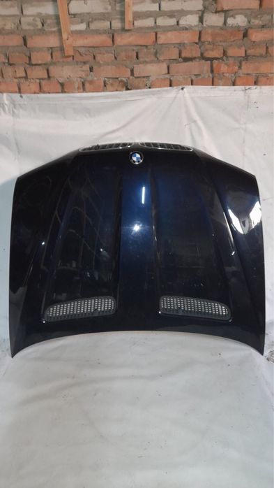 Капот BMW X5 E53 рестайлинг бмв х5 рестайлінг 2004 2005 2006 ноздрі