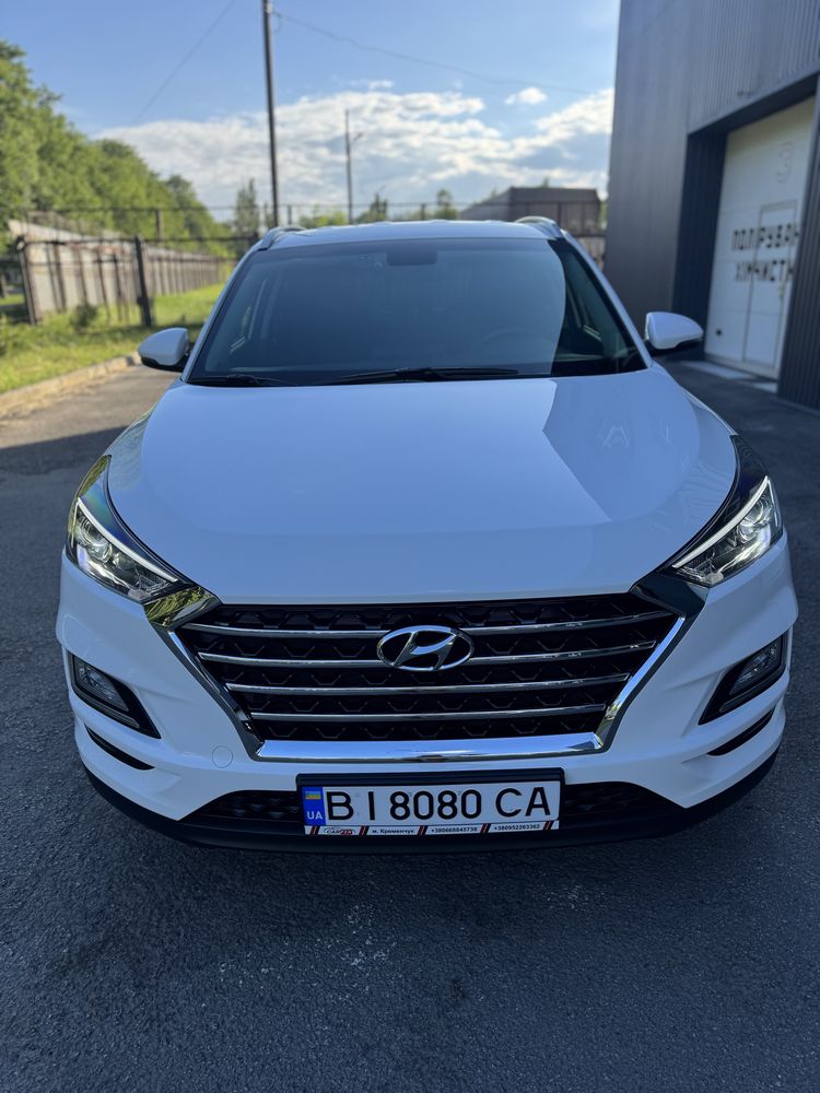 Продам Hyundai Tucson 2020