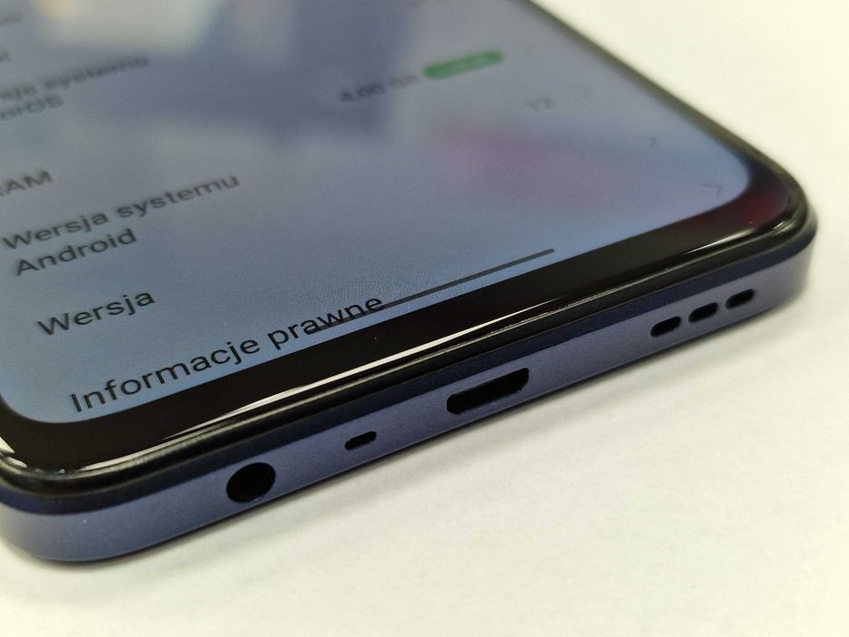 OPPO A17 4GB/ 64GB/ Midnight Black/ Grade A-/+Ładowarka/ Gwarancja