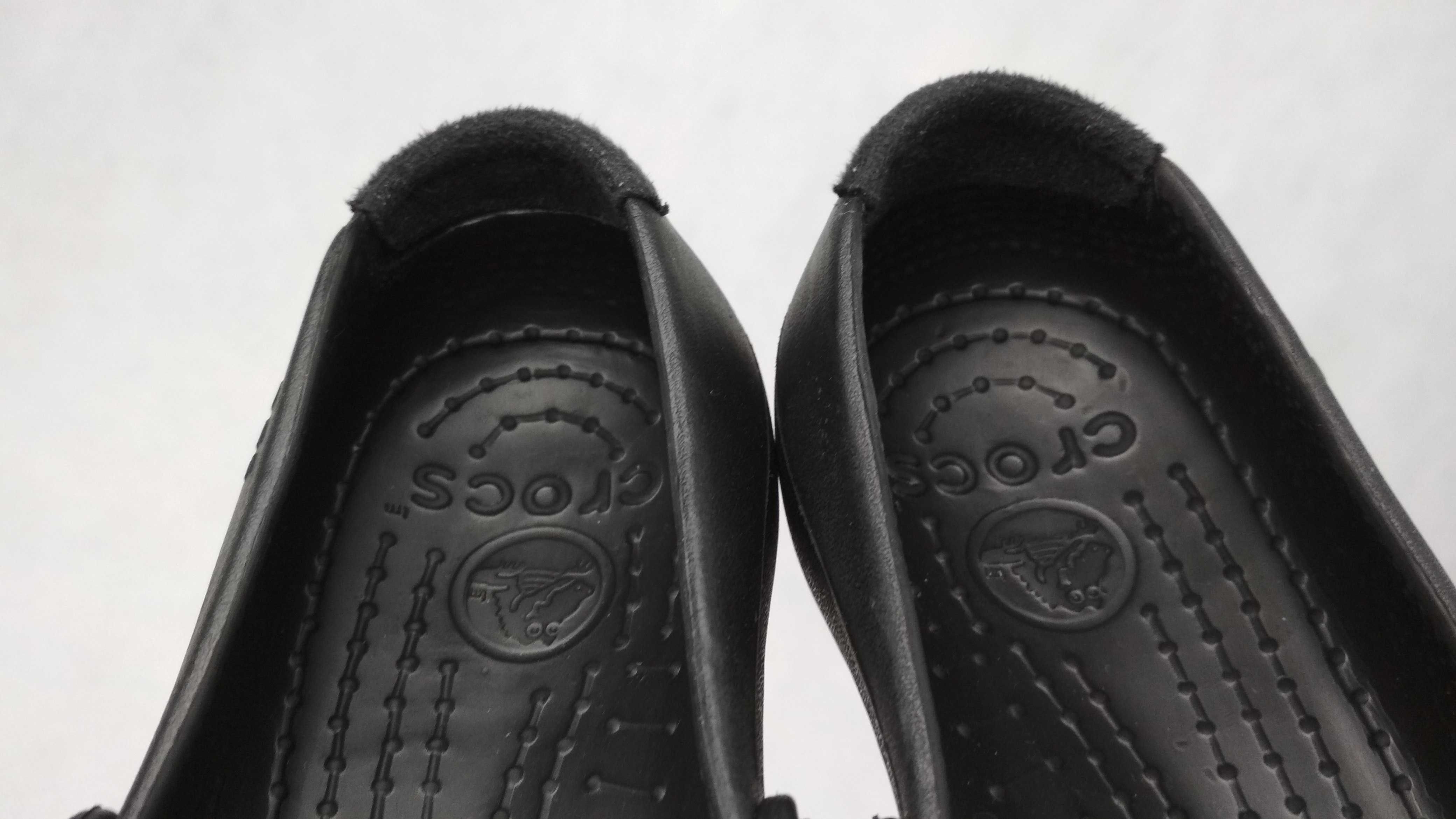 CROCS Alice Work Flat Balerinki Baleriny Roz. 34