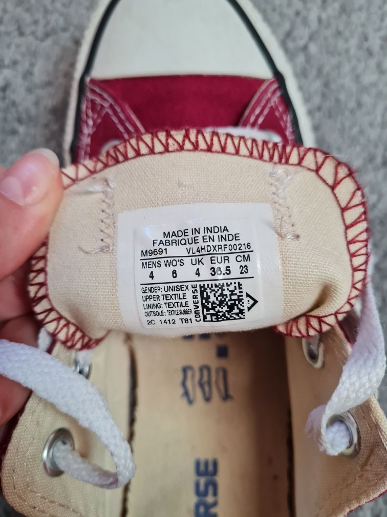 niskie trampki Converse