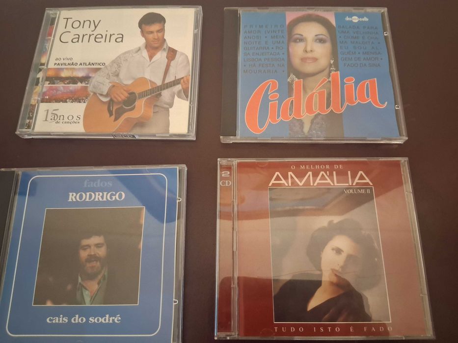 CD's de música - vários intérpretes