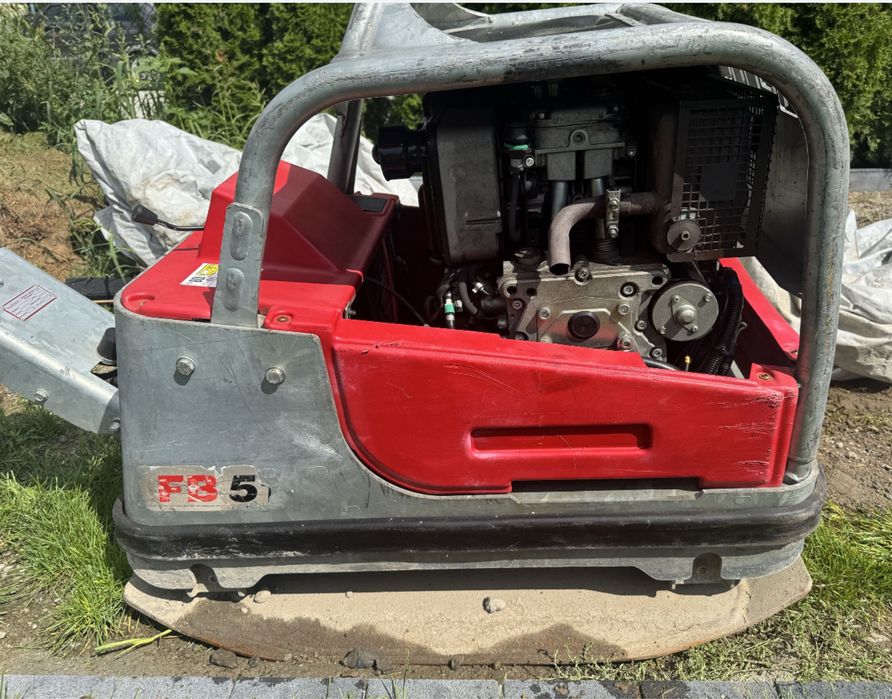 Swepac 510 Zagęszczarka 500kg. Idealna. 2019