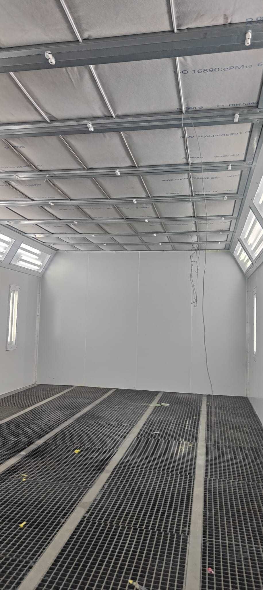 Cabine de pintura metron, Banco de ensaio estado  novo .