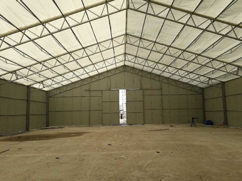 Hala namiotowa 20x50 ciepła do wynajęcia 1000mkw