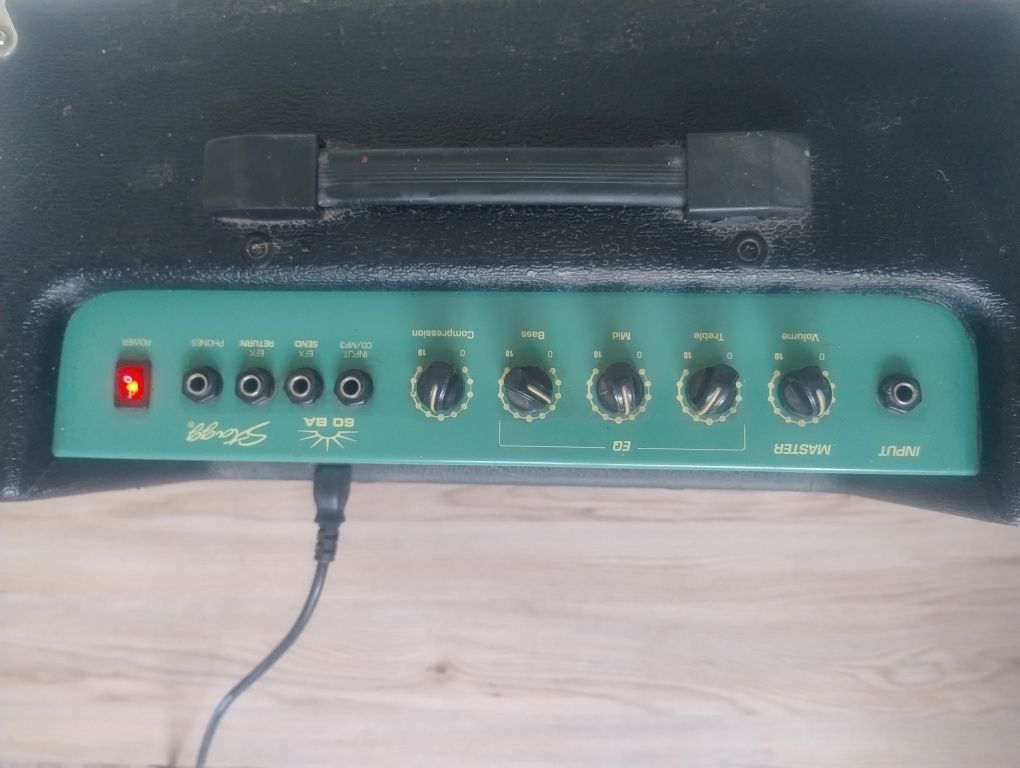 Wzmacniacz gitarowy Stagg 60BA piecyk
