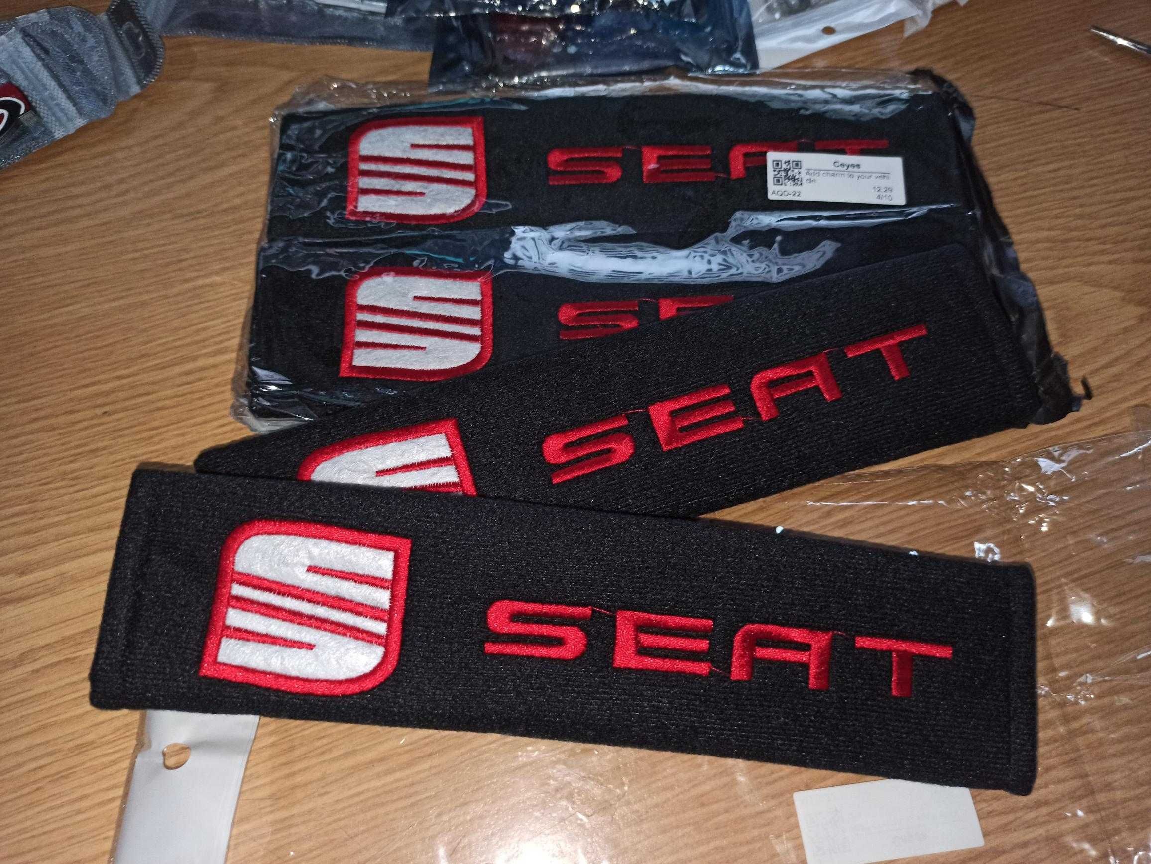 Almofadas cinto | BMW, MERCEDES, AUDI, VOLVO, SEAT, OPEL, MINI, Outras