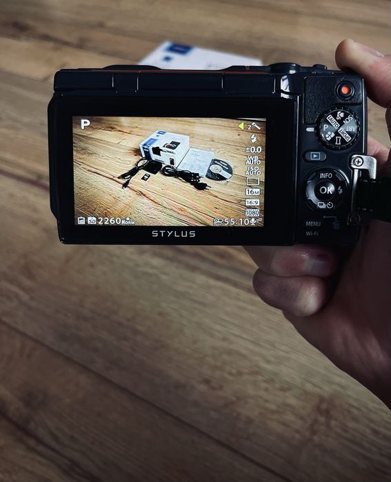 Olympus Tough TG-860 ЗАМІНА G7 X Цифровий Вінтажний Фотоапарат