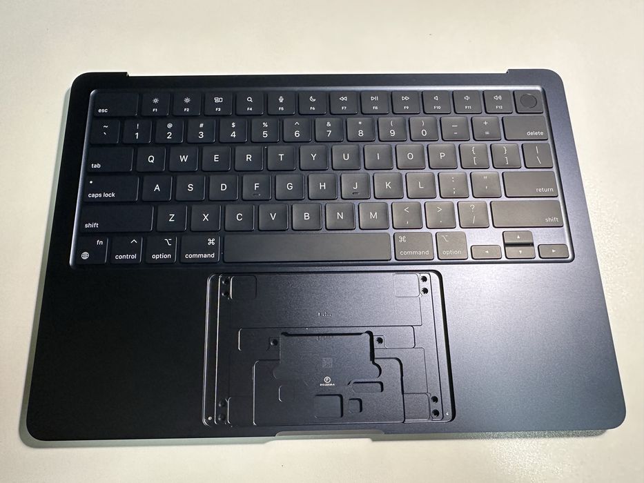 Топкейс, клавіатура для  MacBook Air 13.6 M2 A2681 Midnight