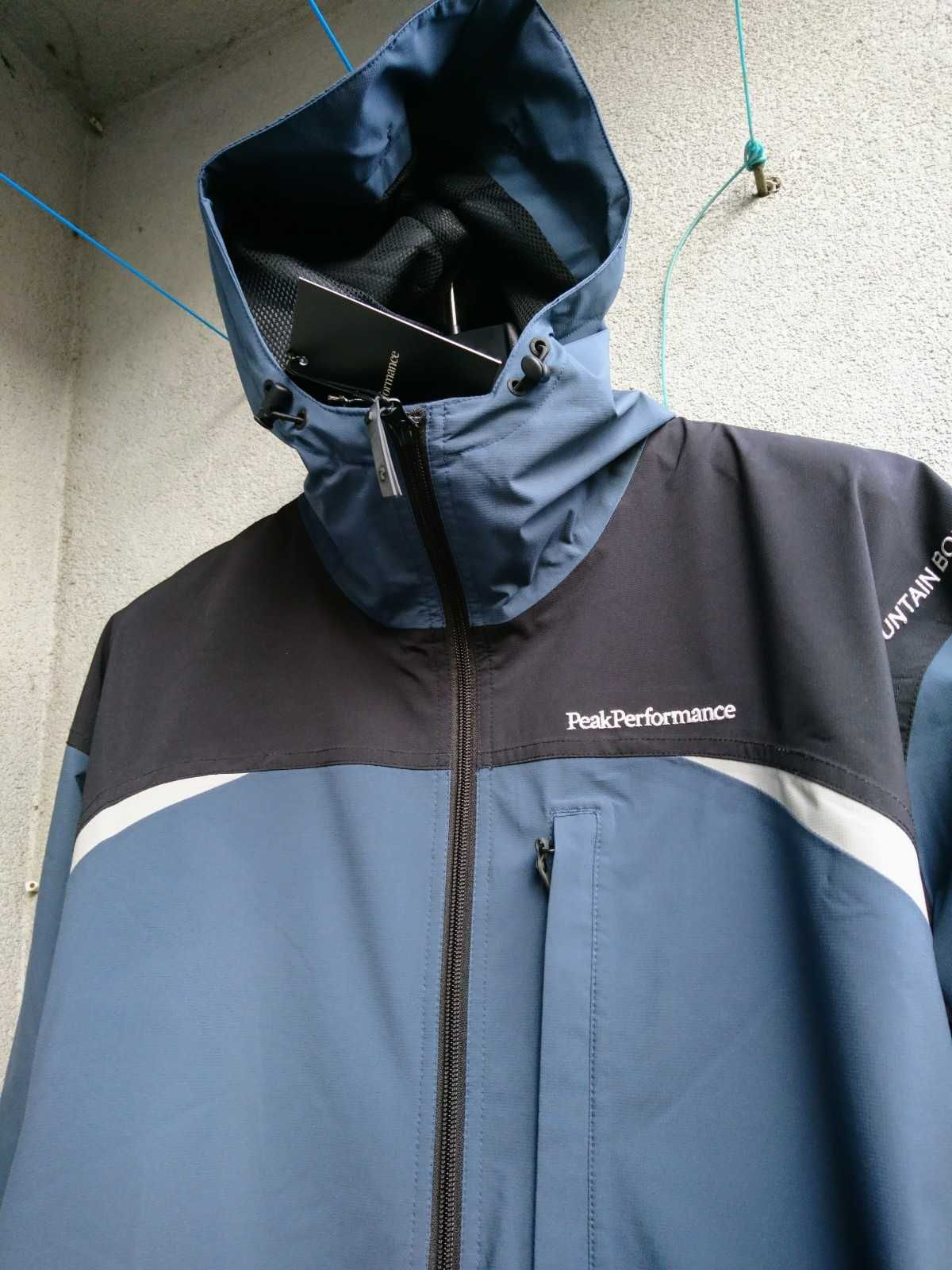 Peak Performance kurtka  hardshell M Stwaway Light Anorak