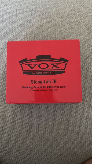 Pedaleira VOX Stomplab 1B