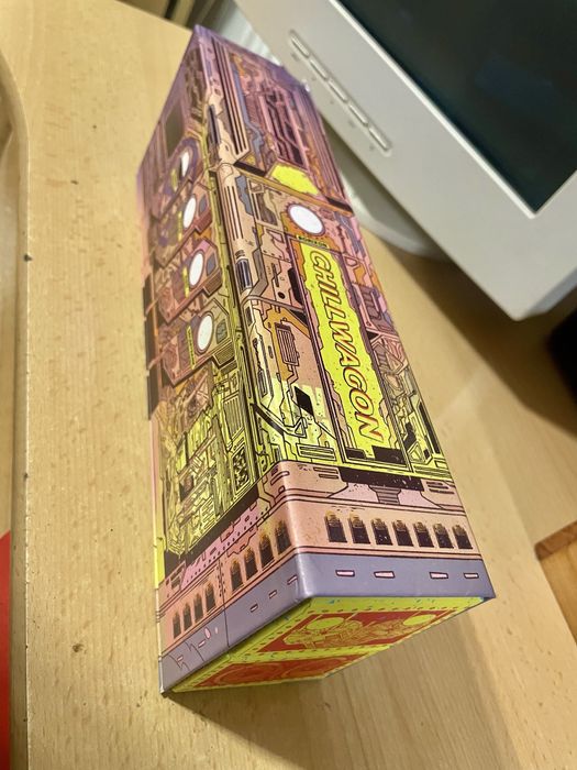 CHILLWAGON złoty drop preorder