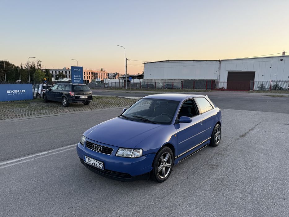 Audi A3 8L 1.9 Tdi 110 Koni Elektryka Alufelgi S3 Styling