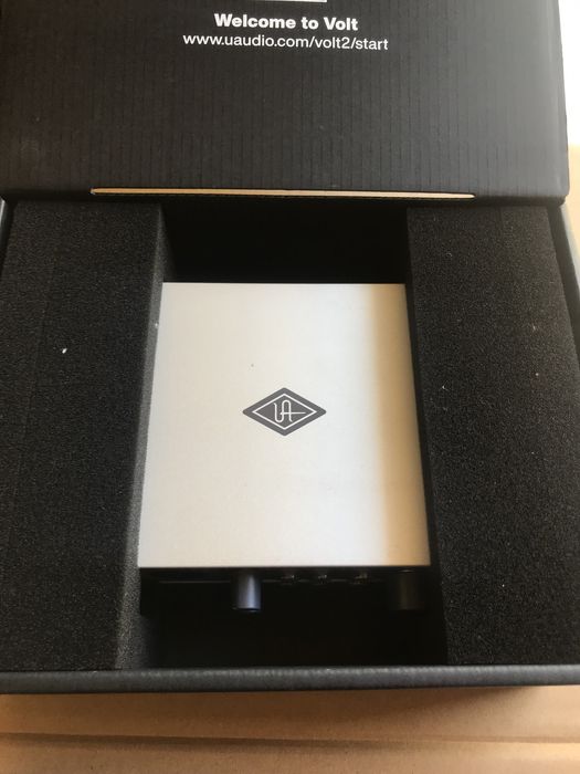 Placa de som - Universal Audio Volt 2
