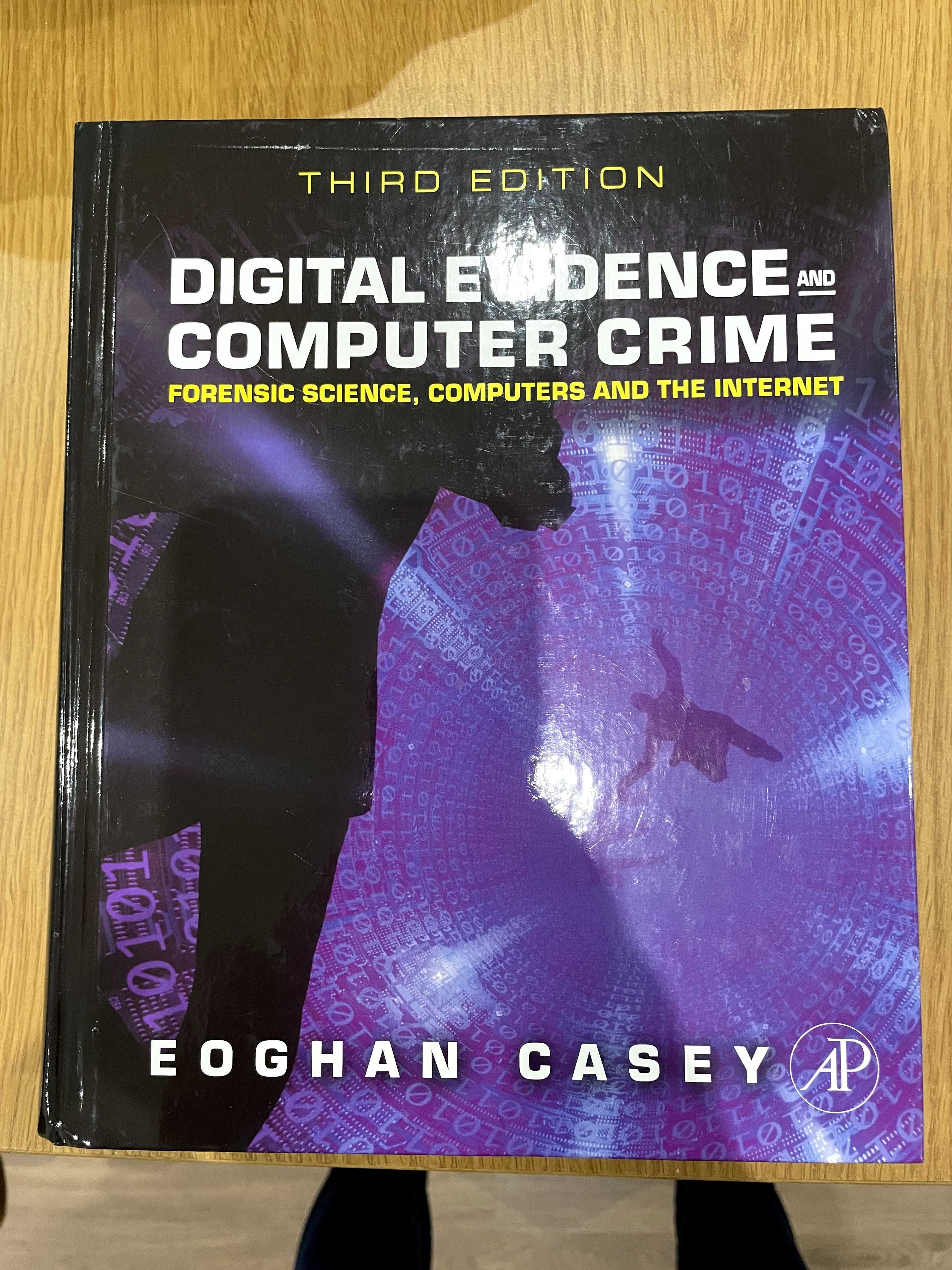 Livros sobre Forense Digital e Crime Computacional - Novos