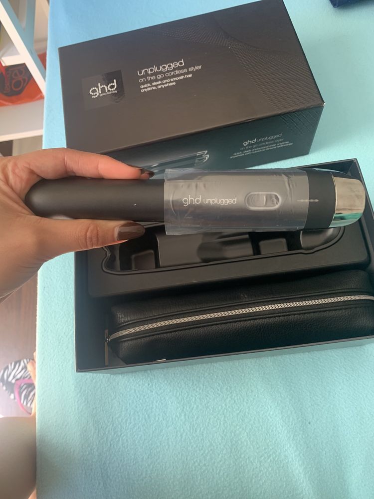 Prancha ghd nova sem fio