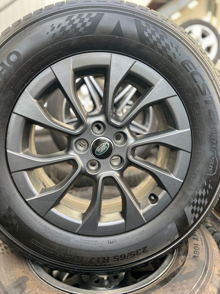 Jantes 17 land rover discovery, Ford focus,  5x108