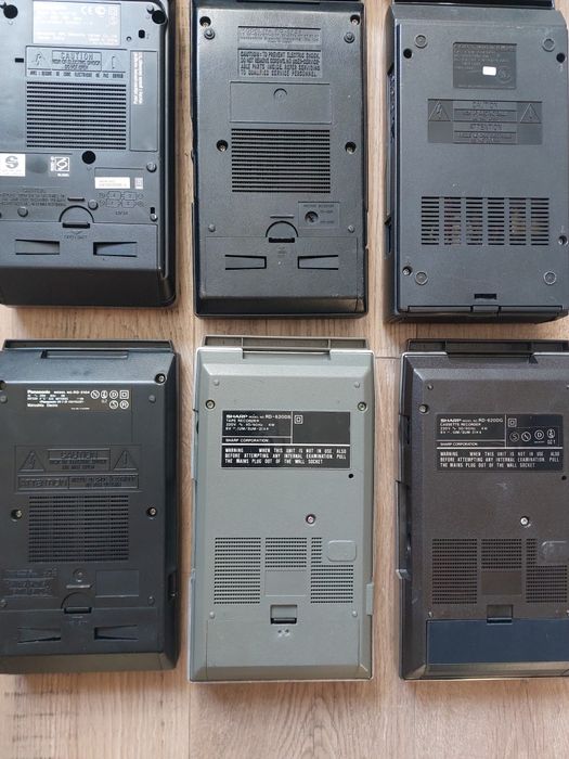 Магнітофон/магнитофон Sanyo