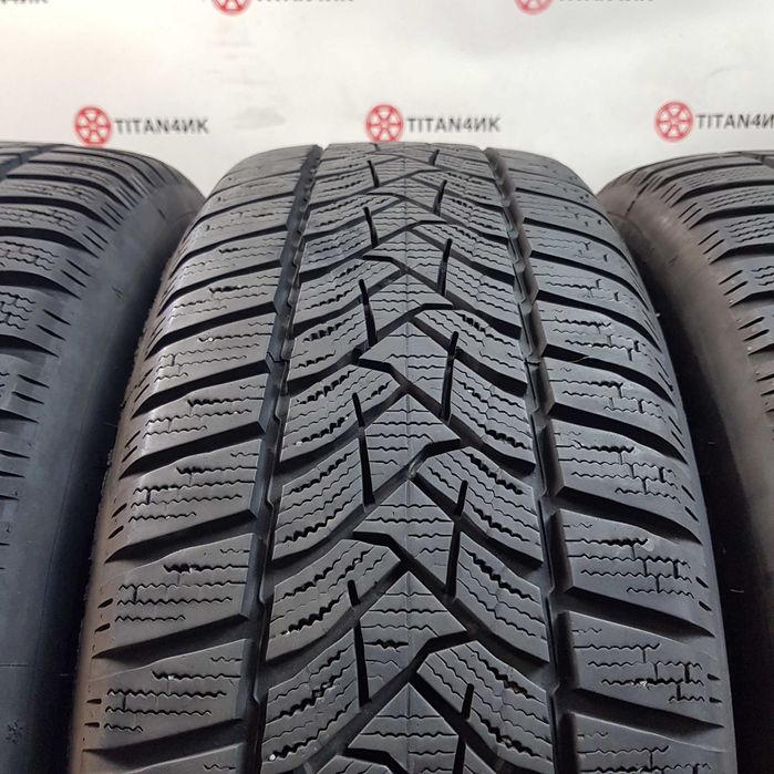 +4шт 90% Шини зимові 215/60/16 Dunlop Winter Sport 5 R16 зима резина
