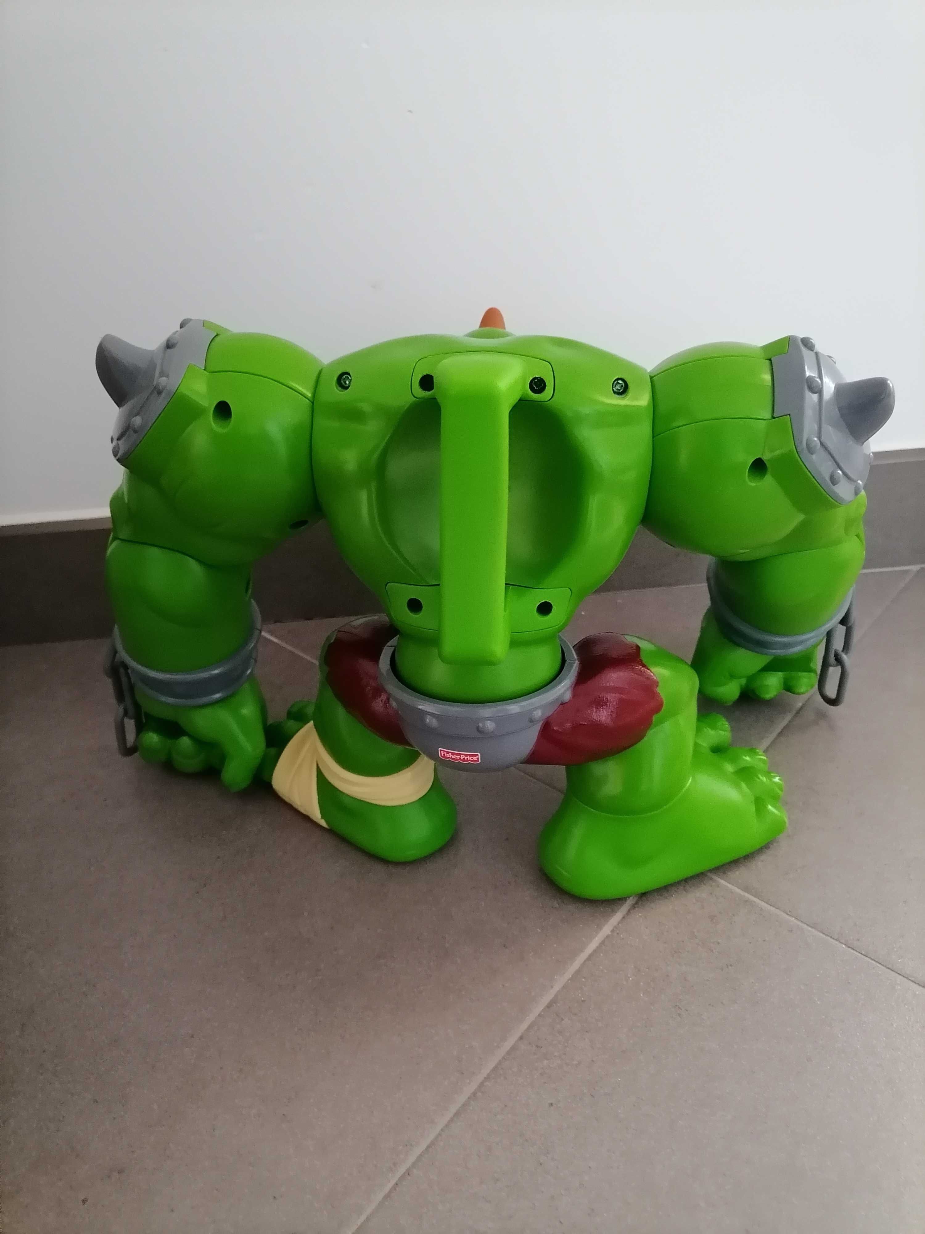 Boneco Criança Ogre