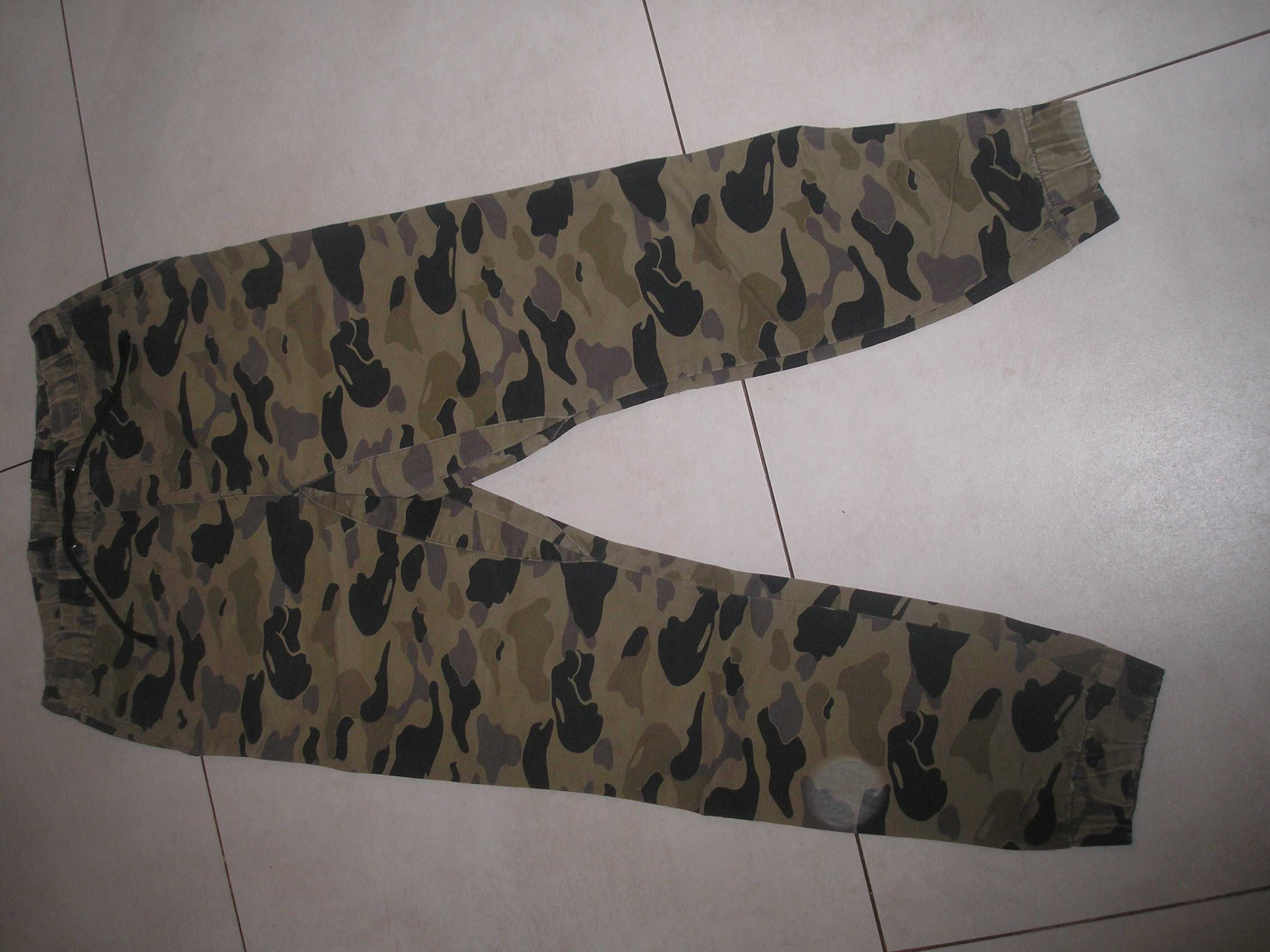 Spodnie joggery damskie170 moro H&M