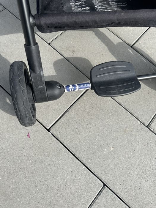 wózek  dziecięcy spacerowy Leclerc