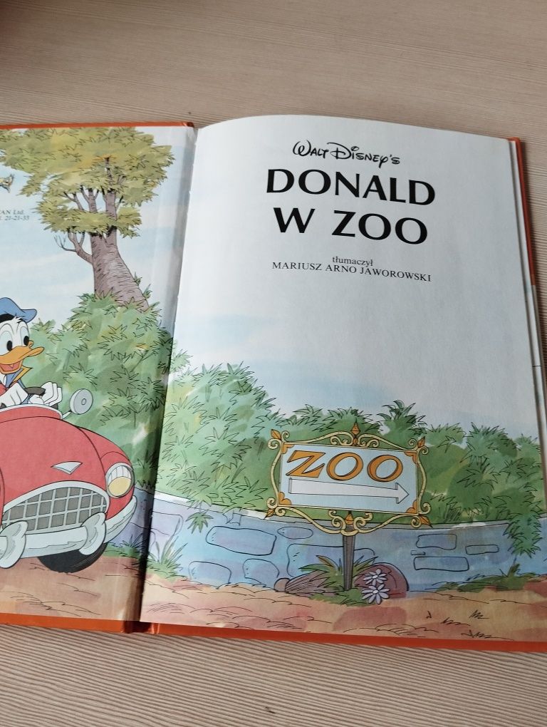 Donald w zoo Walt Disney's 1991