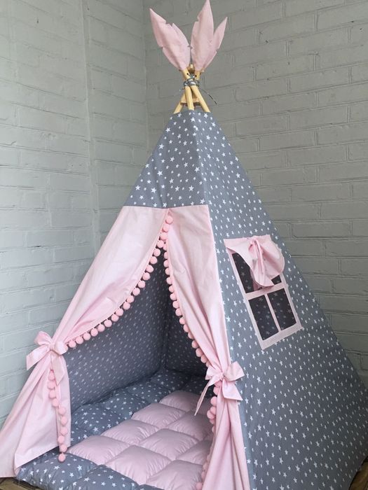 Вігвам дитяча палатку шалаш ігровий будиночок