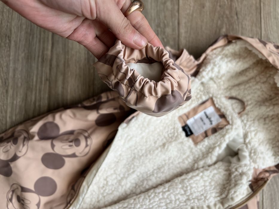 Теплий Грязепруф 92/98