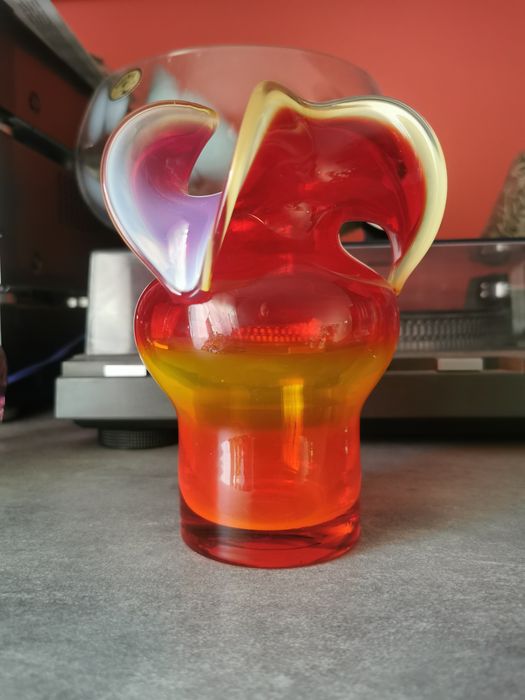 Wazon osiołek. Czesław Zuber